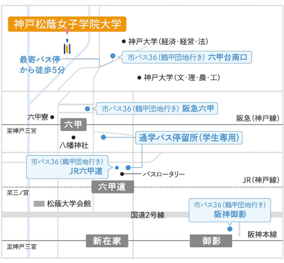 周辺MAP