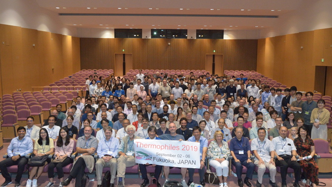 Thermophiles2019 Group Photo